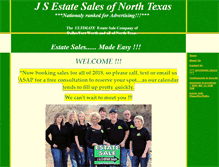 Tablet Screenshot of jsestatesales.com